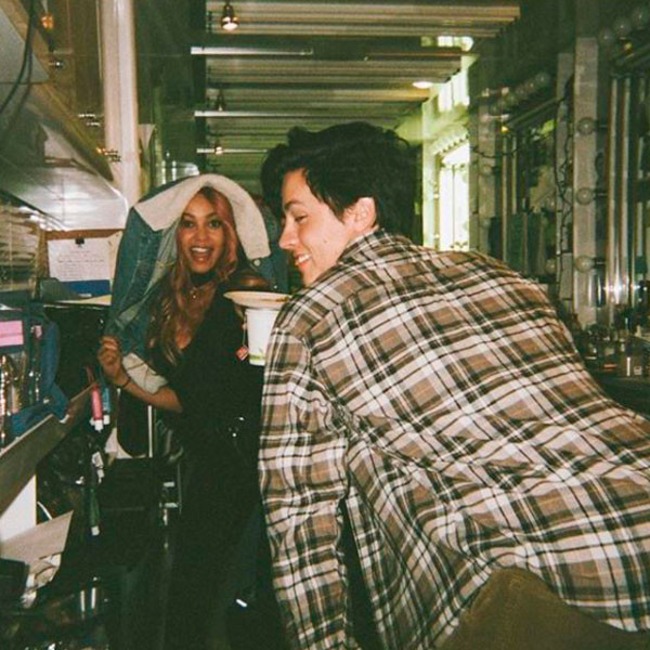 Riverdale, Vanessa Morgan, Cole Sprouse